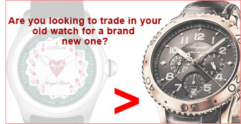 Trade in your watch for a brand new one at 24diamonds.com