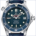 Omega Seamaster 300m 91Stainless Steel Midsize Watch 2922.80.91 - 24diamonds.com