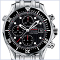 Omega Seamaster 300m Chronograph Mens Watch 213.30.42.40.01.001 - 24diamonds.com