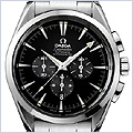 Omega Aqua Terra Big Size Chronograph Mens Watch 2512.50 - 24diamonds.com