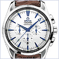 Omega Aqua Terra Big Size Chronograph Mens Watch 2812.30.37 - 24diamonds.com