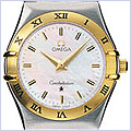 Omega Constellation 95 Ladies Watch 1262.70 - 24diamonds.com