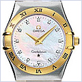 Omega Constellation 95 Ladies Watch 1272.75 - 24diamonds.com
