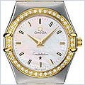 Omega Constellation 95 Ladies Watch 1277.70 - 24diamonds.com