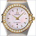 Omega Constellation 95 Ladies Watch 1267.70 - 24diamonds.com