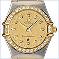 Omega Constellation 95 Ladies Watch 1267.15 - 24diamonds.com