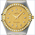 Omega Constellation 95 Ladies Watch 1277.15 - 24diamonds.com