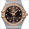 Omega Constellation 95 Ladies Watch 1360.60 - 24diamonds.com