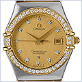Omega Constellation 95 Ladies Watch 1297.15 - 24diamonds.com
