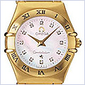 Omega Constellation 95 Ladies Watch 1162.75 - 24diamonds.com