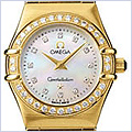 Omega Constellation 95 Ladies Watch 1167.75 - 24diamonds.com