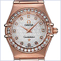 Omega Constellation 95 Ladies Watch  1160.75 - 24diamonds.com