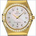 Omega Constellation 95 Ladies Watch 1177.75 - 24diamonds.com