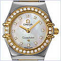 Omega Constellation My Choice 1365.75 Watch - 24diamonds.com