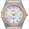 Omega Constellation Iris 95 Mini Womens Watch 1360.79 - 24diamonds.com