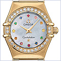 Omega Constellation Iris 95 Mini Womens Watch 1167.79 - 24diamonds.com
