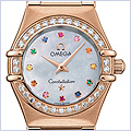 Omega Constellation Iris 95 Mini Womens Watch 1160.79 - 24diamonds.com