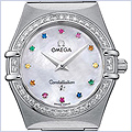 Omega Constellation Iris 95 Womens Watch 1476.79 - 24diamonds.com