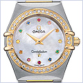 Omega Constellation Iris 95 Mini Womens Watch 1377.79 - 24diamonds.com