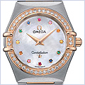 Omega Constellation Iris 95 Mini Womens Watch 1358.79 - 24diamonds.com