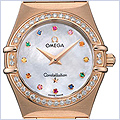 Omega Constellation Iris 95 Mini Womens Watch 1158.79 - 24diamonds.com