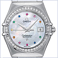 Omega Constellation Iris 95 Womens Watch 1499.79 - 24diamonds.com