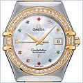 Omega Constellation Iris 95 Womens Watch 1397.79 - 24diamonds.com