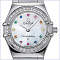 Omega Constellation Iris My Choice Womens Watch 1465.79 - 24diamonds.com