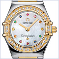 Omega Constellation Iris My Choice Womens Watch 1365.79 - 24diamonds.com