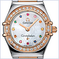 Omega Constellation Iris My Choice Womens Watch 1368.79 - 24diamonds.com