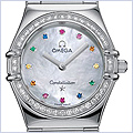 Omega Constellation Iris My Choice Womens Watch 1475.79 - 24diamonds.com