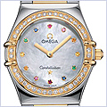 Omega Constellation Iris My Choice Womens Watch 1376.79 - 24diamonds.com