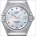 Omega Constellation Iris My Choice Womens Watch 1495.79 - 24diamonds.com