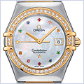 Omega Constellation Iris My Choice Womens Watch 1396.79 - 24diamonds.com