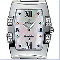 Omega Constellation Quadrella Womens Watch 1886.79.36 - 24diamonds.com