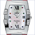 Omega Constellation Quadrella Womens Watch 1886.79.40 - 24diamonds.com