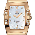 Omega Constellation Quadrella Womens Watch 1186.75 - 24diamonds.com