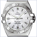 Omega Constellation Double Eagle Automatic Womens Watch 1590.70 - 24diamonds.com