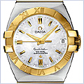Omega Constellation Double Eagle Automatic Womens Watch 1390.70 - 24diamonds.com