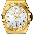 Omega Constellation Double Eagle Automatic Womens Watch 1190.70 - 24diamonds.com