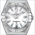 Omega Constellation Double Eagle Quartz Womens Watch 1581.70 - 24diamonds.com
