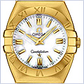 Omega Constellation Double Eagle Quartz Womens Watch 1181.70 - 24diamonds.com