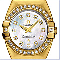 Omega Constellation Double Eagle Quartz Womens Watch 1189.75 - 24diamonds.com