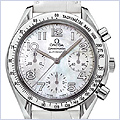 Omega Speedmaster Automatic Womens Watch 3834.70.36 - 24diamonds.com