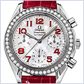 Omega Speedmaster Automatic Womens Watch 3835.79.40 - 24diamonds.com