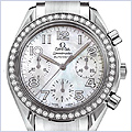 Omega Speedmaster Automatic Womens Watch 3535.70 - 24diamonds.com