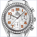 Omega Speedmaster Automatic Womens Watch 3535.78 - 24diamonds.com