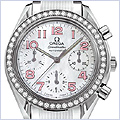Omega Speedmaster Automatic Womens Watch 3535.74 - 24diamonds.com