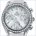 Omega Speedmaster Automatic Womens Watch 3835.77.36 - 24diamonds.com