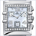 Omega Constellation Quadra Womens Watch 1847.75.36 - 24diamonds.com
